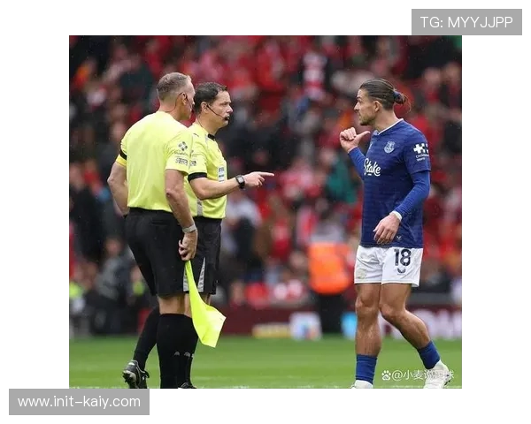 埃弗顿1-1狼队，格拉利什红牌成转折点